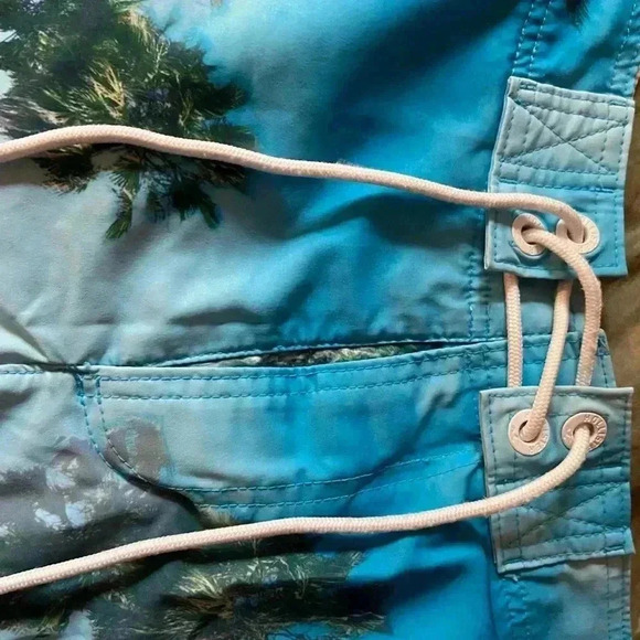 Hollister Men’s Size 28 Swim Trunks - Picture 3 of 8